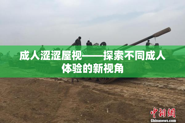 成人涩涩屋视——探索不同成人体验的新视角