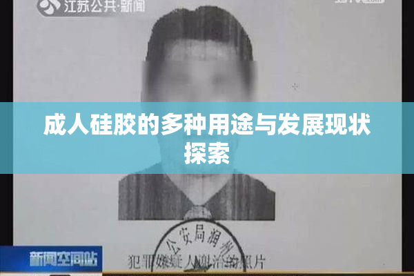 成人硅胶的多种用途与发展现状探索