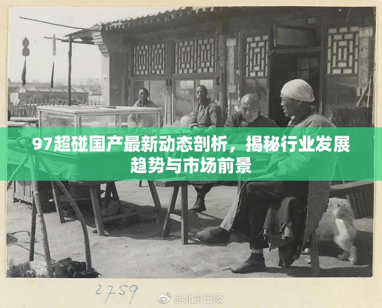 97超碰国产最新动态剖析，揭秘行业发展趋势与市场前景