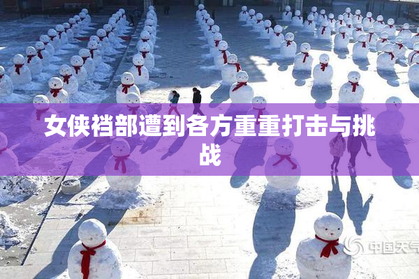 女侠裆部遭到各方重重打击与挑战