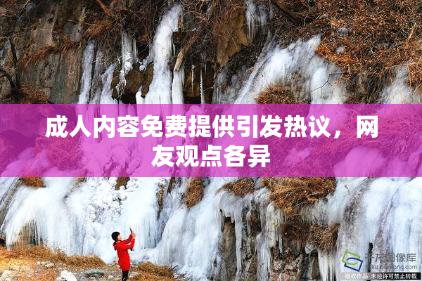 成人内容免费提供引发热议，网友观点各异