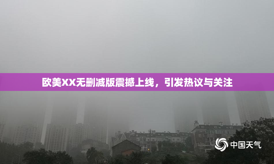 欧美XX无删减版震撼上线，引发热议与关注