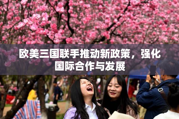 欧美三国联手推动新政策，强化国际合作与发展
