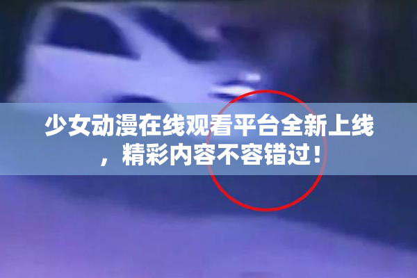 少女动漫在线观看平台全新上线，精彩内容不容错过！