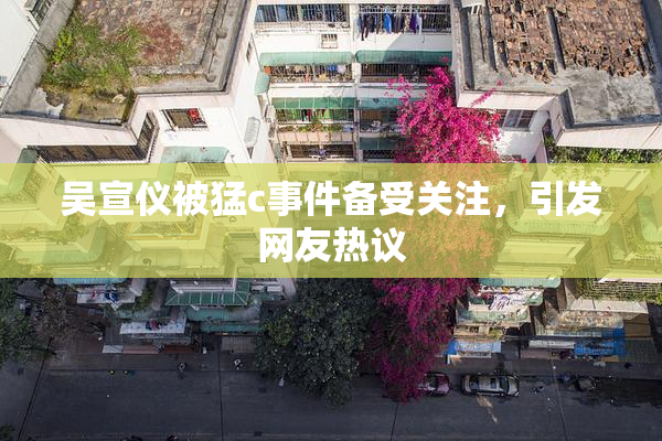 吴宣仪被猛c事件备受关注，引发网友热议