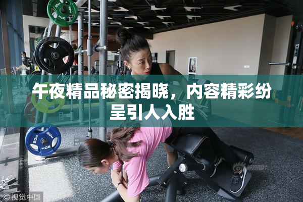 午夜精品秘密揭晓，内容精彩纷呈引人入胜