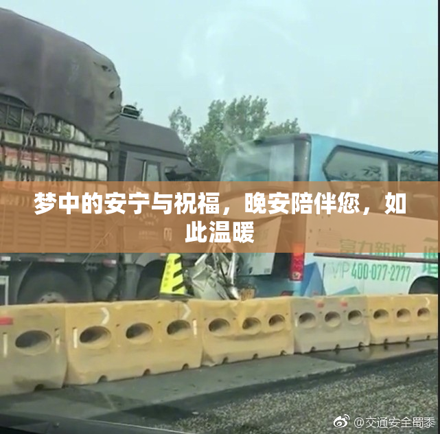 梦中的安宁与祝福，晚安陪伴您，如此温暖