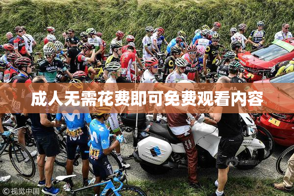 成人无需花费即可免费观看内容