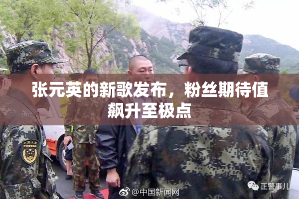 张元英的新歌发布，粉丝期待值飙升至极点