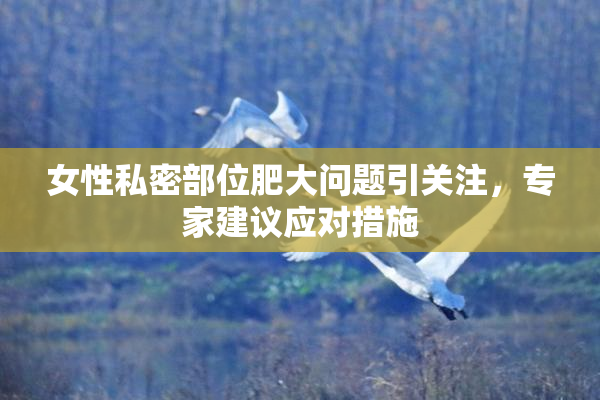 女性私密部位肥大问题引关注，专家建议应对措施