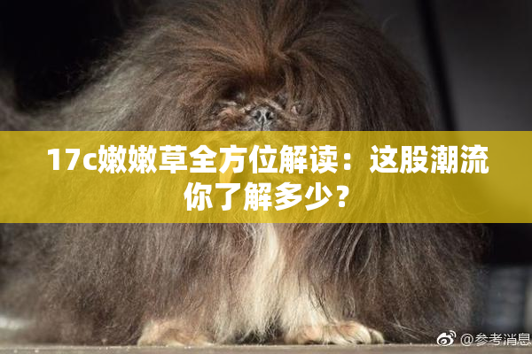 17c嫩嫩草全方位解读：这股潮流你了解多少？