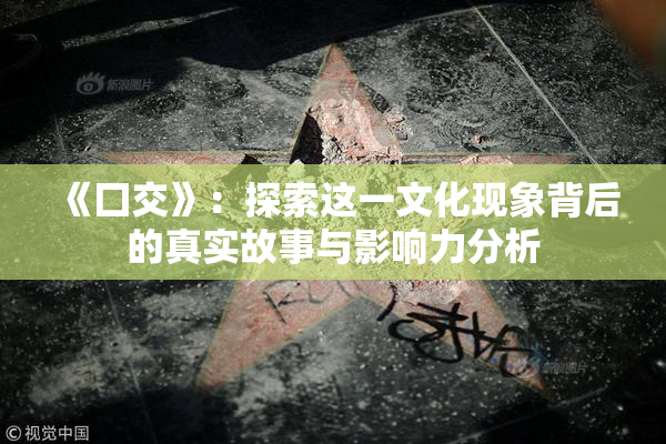 《囗交》：探索这一文化现象背后的真实故事与影响力分析