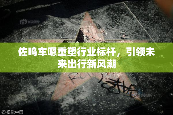 佐鸣车嗯重塑行业标杆，引领未来出行新风潮