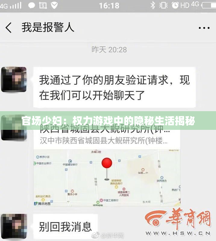 官场少妇：权力游戏中的隐秘生活揭秘