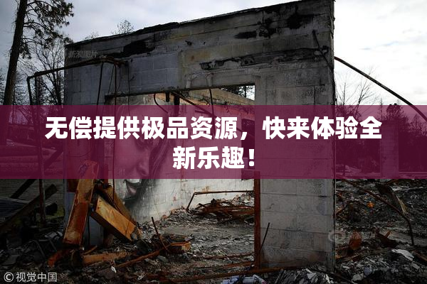 无偿提供极品资源，快来体验全新乐趣！