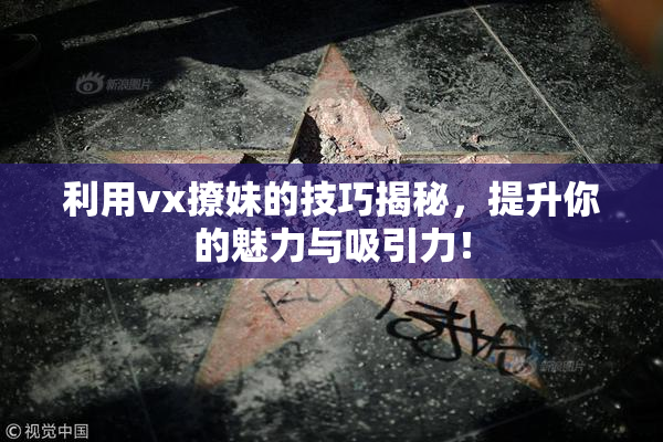 利用vx撩妹的技巧揭秘，提升你的魅力与吸引力！