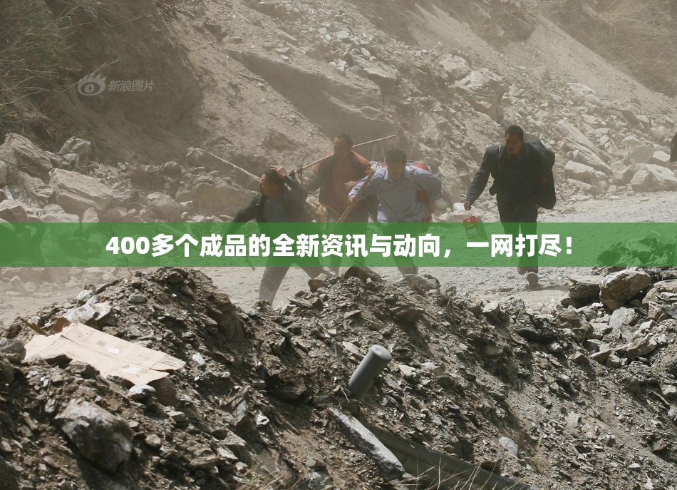 400多个成品的全新资讯与动向，一网打尽！