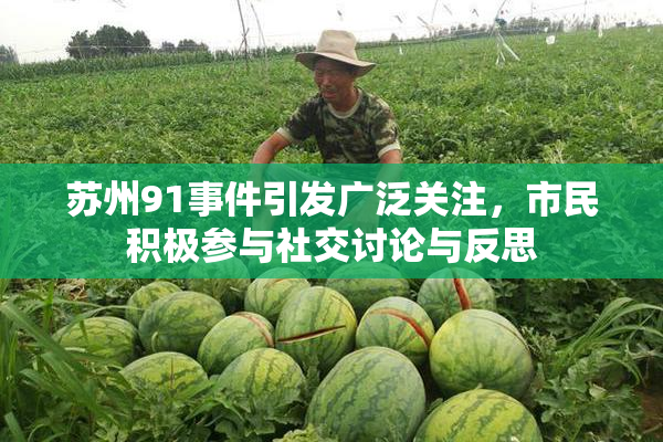 苏州91事件引发广泛关注，市民积极参与社交讨论与反思