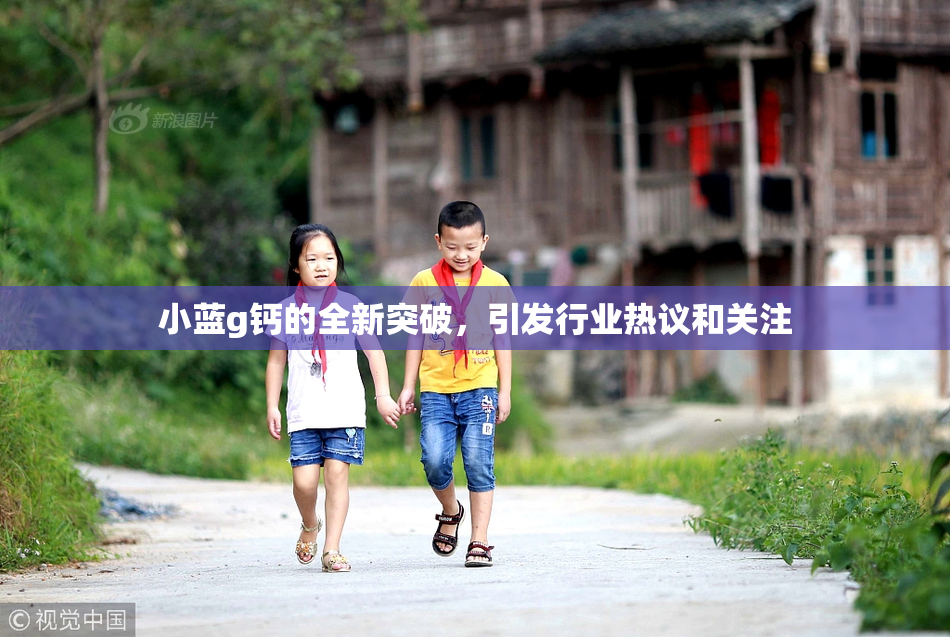 小蓝g钙的全新突破，引发行业热议和关注