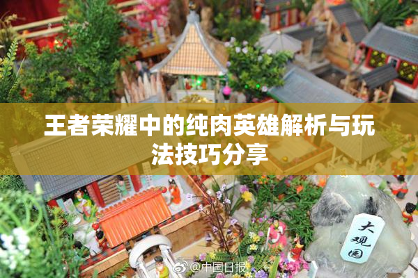 王者荣耀中的纯肉英雄解析与玩法技巧分享