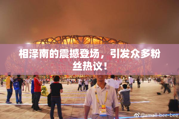 相泽南的震撼登场，引发众多粉丝热议！