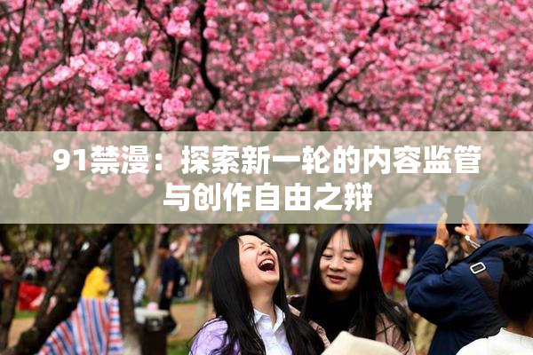 91禁漫：探索新一轮的内容监管与创作自由之辩