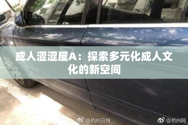 成人涩涩屋A：探索多元化成人文化的新空间