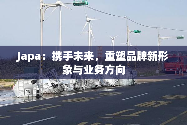 Japa：携手未来，重塑品牌新形象与业务方向