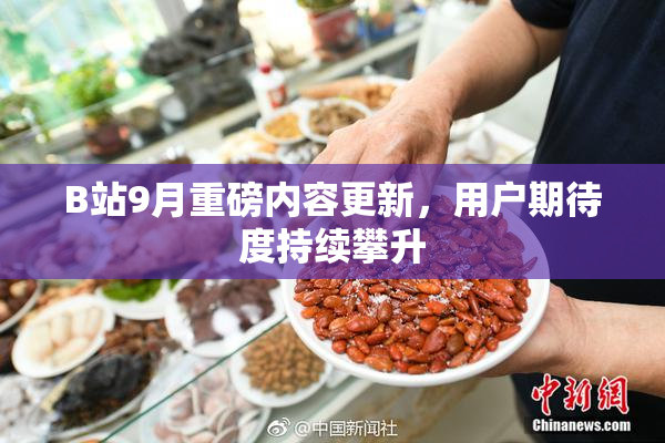 B站9月重磅内容更新，用户期待度持续攀升