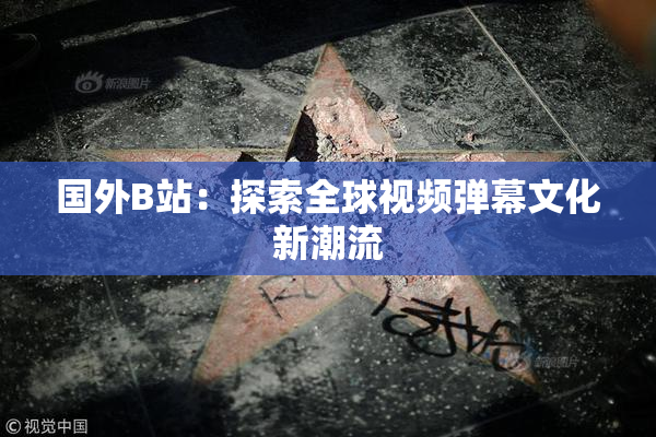 国外B站：探索全球视频弹幕文化新潮流
