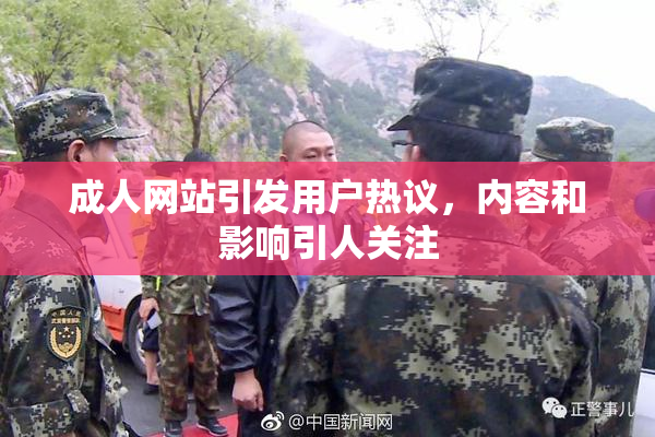 成人网站引发用户热议，内容和影响引人关注