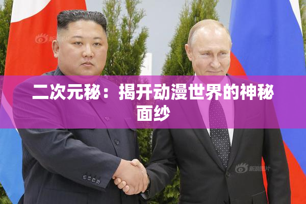 二次元秘：揭开动漫世界的神秘面纱