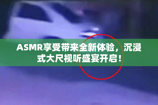 ASMR享受带来全新体验，沉浸式大尺视听盛宴开启！