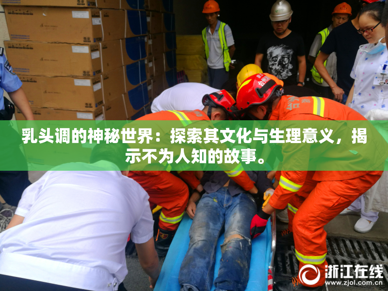 乳头调的神秘世界：探索其文化与生理意义，揭示不为人知的故事。
