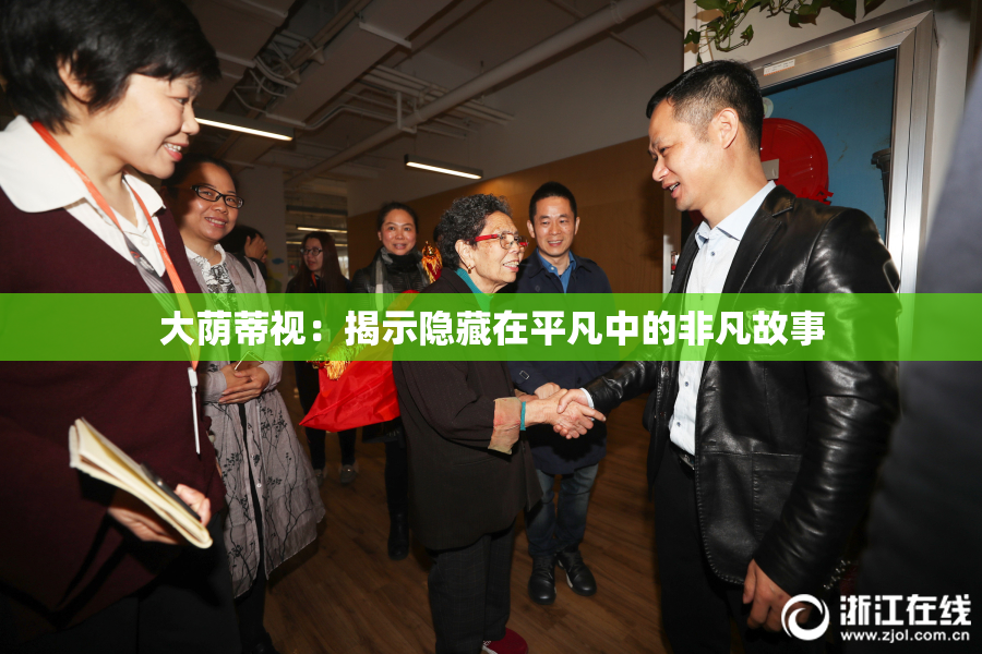 大荫蒂视：揭示隐藏在平凡中的非凡故事