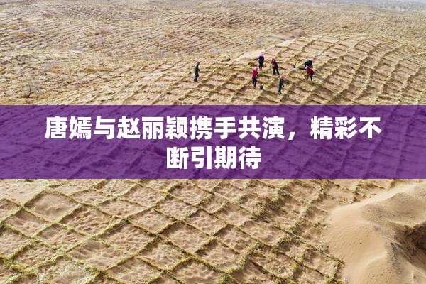 唐嫣与赵丽颖携手共演，精彩不断引期待