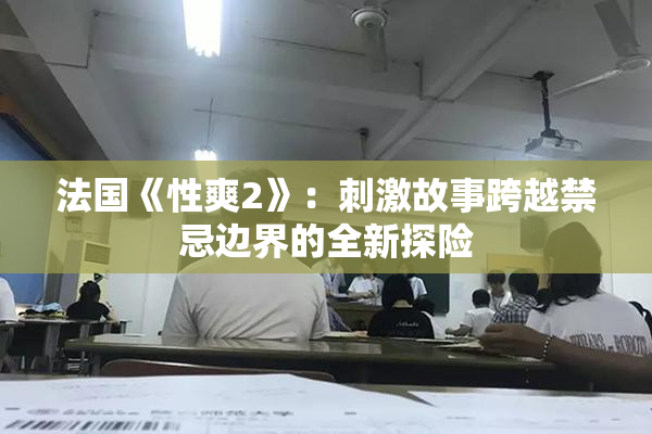 法国《性爽2》：刺激故事跨越禁忌边界的全新探险