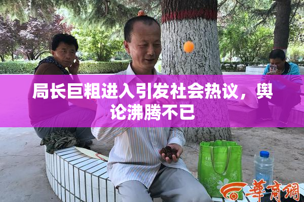 局长巨粗进入引发社会热议，舆论沸腾不已