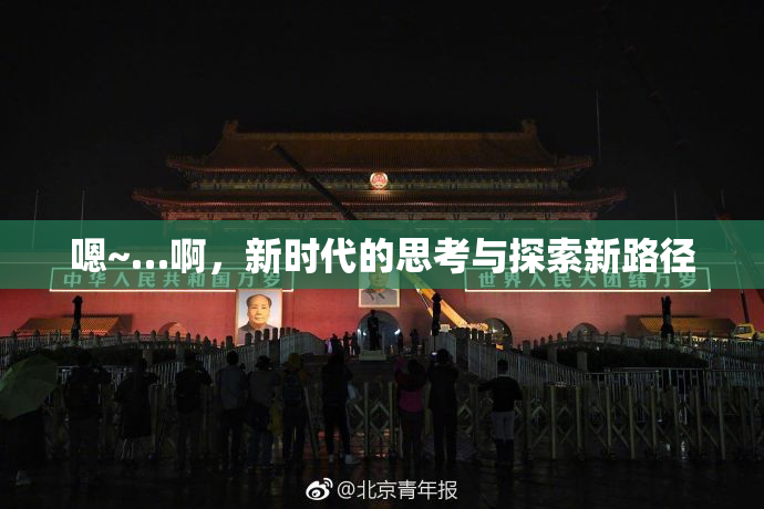 嗯~…啊，新时代的思考与探索新路径