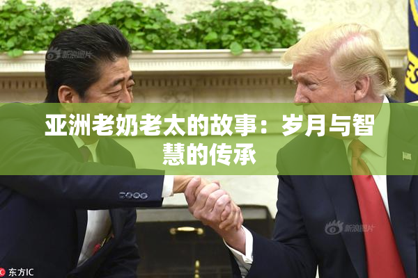 亚洲老奶老太的故事：岁月与智慧的传承
