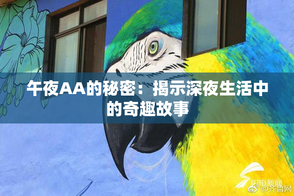 午夜AA的秘密：揭示深夜生活中的奇趣故事