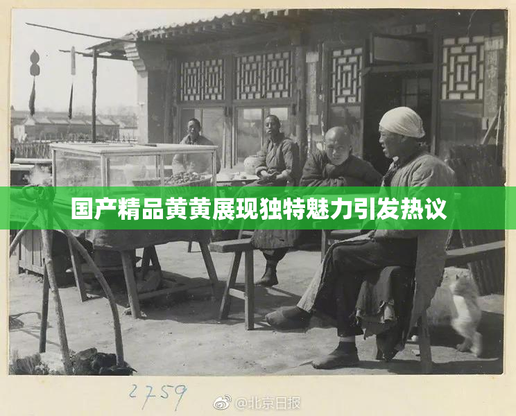 国产精品黄黄展现独特魅力引发热议