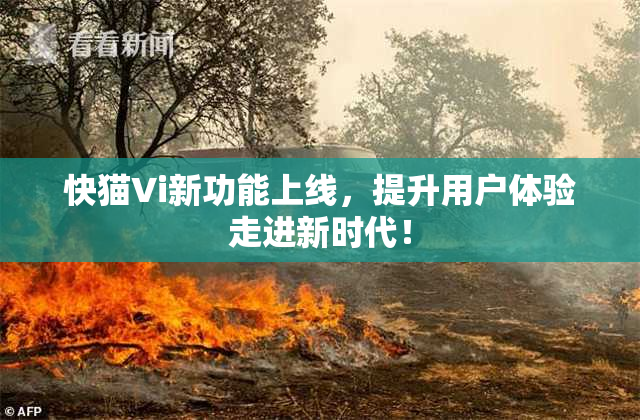 快猫Vi新功能上线，提升用户体验走进新时代！