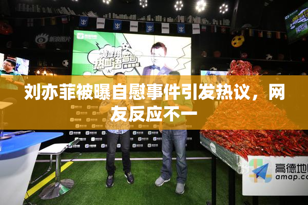 刘亦菲被曝自慰事件引发热议，网友反应不一