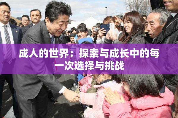 成人的世界：探索与成长中的每一次选择与挑战