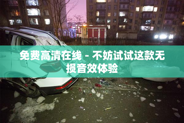 免费高清在线 - 不妨试试这款无损音效体验