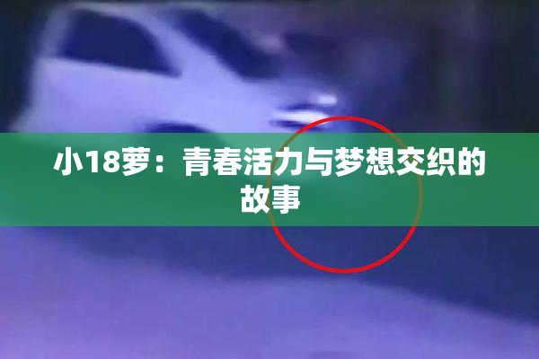 小18萝：青春活力与梦想交织的故事