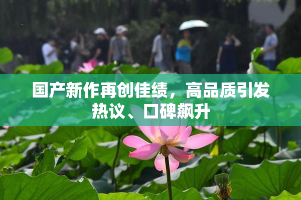 国产新作再创佳绩，高品质引发热议、口碑飙升
