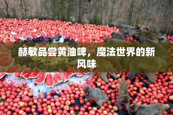 赫敏品尝黄油啤，魔法世界的新风味