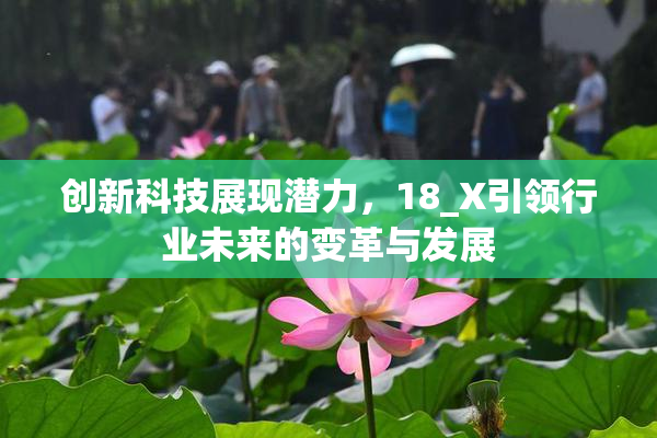 创新科技展现潜力，18_X引领行业未来的变革与发展